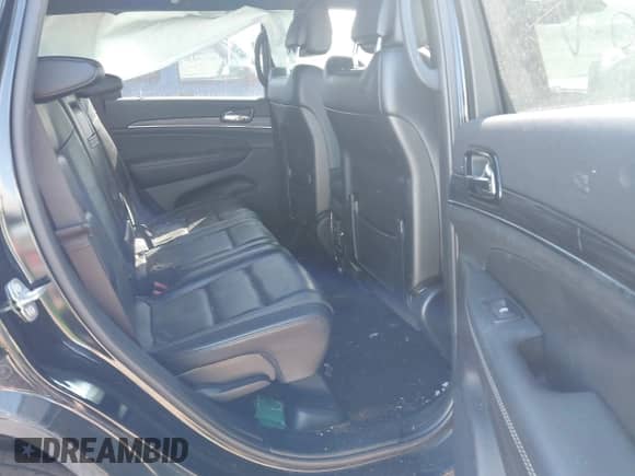 2021 Jeep Grand Cherokee 80th Anniversary z VIN 1C4RJFBG5MC770510, wystawiony jako IAAI lot #42838763 z przebiegiem 41 155 mil mil oraz . Historia ofert i sprzedaży dostępna na DreamBid. Obrazek 8.
