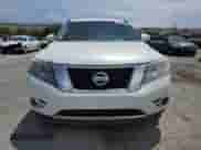 2014 Nissan Pathfinder Platinum Hybrid with VIN 5N1CR2MN2EC635484, listed as a Copart auction lot 59542485 with 163,462 mi miles and Salvage title. Bid and sale history available at DreamBid. Image 5.