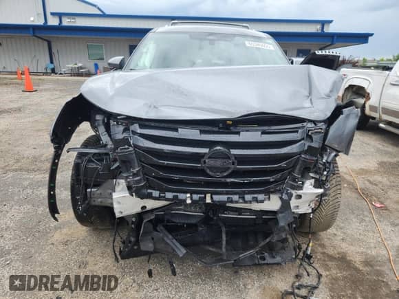 2022 Nissan Pathfinder Platinum with VIN 5N1DR3DK3NC208377, listed as a Copart auction lot 65345655 with 48,376 mi miles and Non repairable. Bid and sale history available at DreamBid. Image 5.