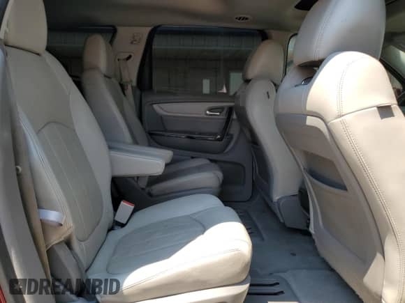 2016 Chevrolet Traverse LTZ с VIN 1GNKRJKD6GJ151036, выставлен на аукционе Copart как лот 67822895 с пробегом 122 108 миль миль и Списание • Salvage title. История ставок и продаж доступна на DreamBid. Изображение 11.