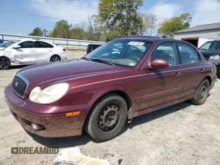 2003 Hyundai Sonata with VIN KMHWF25S13A742173, listed as a Copart auction lot 53027605 with 140,832 mi miles and Clean title. Bid and sale history available at DreamBid. Image 1.