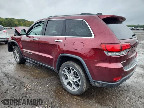 2020 Jeep Grand Cherokee Limited X с VIN 1C4RJFBG3LC239112, выставлен на аукционе Copart как лот 71110035 с пробегом 57 485 миль миль и Списание • Salvage title. История ставок и продаж доступна на DreamBid. Изображение 2.