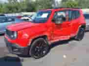 2017 Jeep Renegade Latitude with VIN ZACCJBBB6HPF27549, listed as a IAAI auction lot 43106137 with 102,105 mi miles and . Bid and sale history available at DreamBid. Image 2.