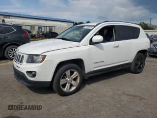 2014 Jeep Compass Latitude с VIN 1C4NJDEB9ED659280, выставлен на аукционе Copart как лот 71595835 с пробегом 146 206 миль миль и Списание • Salvage title. История ставок и продаж доступна на DreamBid. Изображение 1.