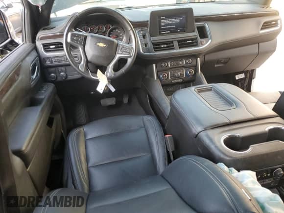 2022 Chevrolet Suburban LS with VIN 1GNSCBKD1NR271963, listed as a Copart auction lot 52889005 with 106,922 mi miles and Salvage title. Bid and sale history available at DreamBid. Image 8.