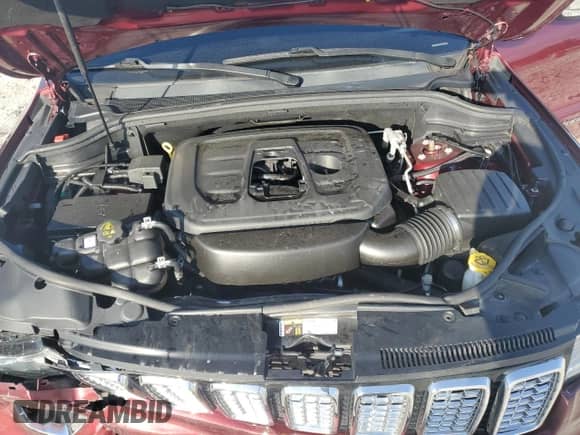 2018 Jeep Grand Cherokee High Altitude z VIN 1C4RJFCG3JC263955, wystawiony jako Copart lot #65378455 z przebiegiem 77 851 mil mil oraz Szkoda całkowita • Salvage title. Historia ofert i sprzedaży dostępna na DreamBid. Obrazek 12.