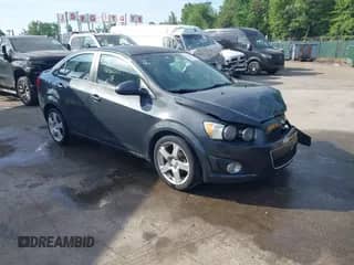 2016 Chevrolet Sonic LTZ with VIN 1G1JE5SB9G4133949, listed as a IAAI auction lot 42162127 with 153,782 mi miles and . Bid and sale history available at DreamBid. Image 1.