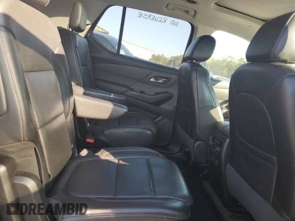 2018 Chevrolet Traverse Premier z VIN 1GNERKKWXJJ258747, wystawiony jako Copart lot #90310655 z przebiegiem 166 706 mil mil oraz Czysty tytuł • Clean title. Historia ofert i sprzedaży dostępna na DreamBid. Obrazek 11.