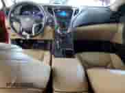 2013 Hyundai Azera with VIN KMHFG4JG4DA257411, listed as a Copart auction lot 81181535 with 159,412 mi miles and Clean title. Bid and sale history available at DreamBid. Image 8.