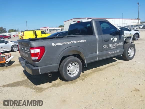 2023 Ford F-150 XL с VIN 1FTMF1CP6PKF88399, выставлен на аукционе IAAI как лот 43355889 с пробегом 21 006 миль миль и . История ставок и продаж доступна на DreamBid. Изображение 4.