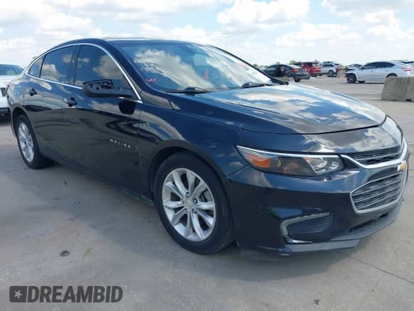 2019 Chevrolet Malibu LT z VIN 1G1ZD5ST7KF133248, wystawiony jako IAAI lot #43287413 z przebiegiem 161 020 mil mil oraz . Historia ofert i sprzedaży dostępna na DreamBid. Obrazek 1.