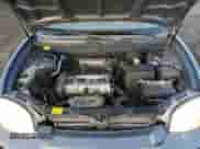 2003 Hyundai Santa Fe z VIN KM8SB12B43U392433, wystawiony jako Copart lot #86376144 z przebiegiem 231 989 mil mil oraz Szkoda całkowita • Salvage title. Historia ofert i sprzedaży dostępna na DreamBid. Obrazek 12.