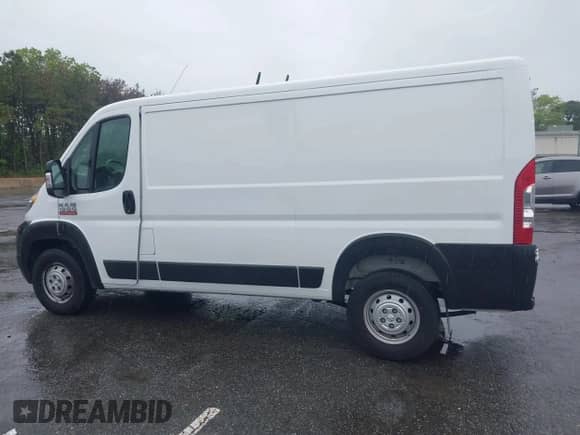2021 Ram ProMaster Cargo z VIN 3C6LRVAG9ME521265, wystawiony jako IAAI lot #42277174 z przebiegiem 47 023 mil mil oraz . Historia ofert i sprzedaży dostępna na DreamBid. Obrazek 14.
