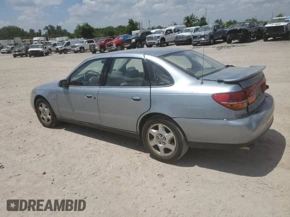 2002 Saturn LS с VIN 1G8JW54R62Y581480, выставлен на аукционе Copart как лот 61872955 с пробегом 85 357 миль миль и Списание • Salvage title. История ставок и продаж доступна на DreamBid. Изображение 2.