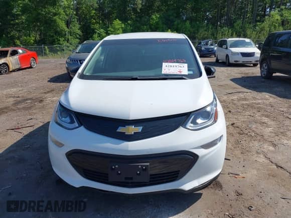 2021 Chevrolet Bolt EV LT with VIN 1G1FY6S08M4113494, listed as a IAAI auction lot 42019763 with 55,412 mi miles and . Bid and sale history available at DreamBid. Image 12.