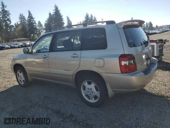 2007 Toyota Highlander Limited z VIN JTEEP21AX70208123, wystawiony jako Copart lot #82285635 z przebiegiem 107 150 mil mil oraz Szkoda całkowita • Salvage title. Historia ofert i sprzedaży dostępna na DreamBid. Obrazek 2.