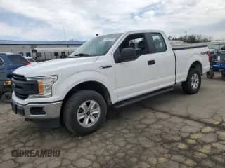 2020 Ford F-150 XL with VIN 1FTEX1EB6LFC30578, listed as a Copart auction lot 53442135 with 78,277 mi miles and Clean title. Bid and sale history available at DreamBid. Image 1.