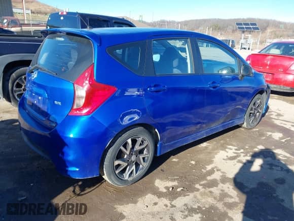 2015 Nissan Note S Plus с VIN 3N1CE2CP1FL374067, выставлен на аукционе IAAI как лот 41587312 с пробегом 140 797 миль миль и . История ставок и продаж доступна на DreamBid. Изображение 4.