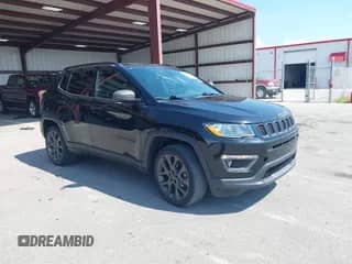 2021 Jeep Compass 80th Anniversary с VIN 3C4NJDEB3MT513482, выставлен на аукционе IAAI как лот 42836379 с пробегом 42 631 миль миль и . История ставок и продаж доступна на DreamBid. Изображение 1.