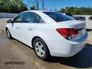 2011 Chevrolet Cruze 1FL с VIN 1G1PE5S90B7235736, выставлен на аукционе Copart как лот 70587245 с пробегом 185 810 миль миль и Списание • Salvage title. История ставок и продаж доступна на DreamBid. Изображение 2.
