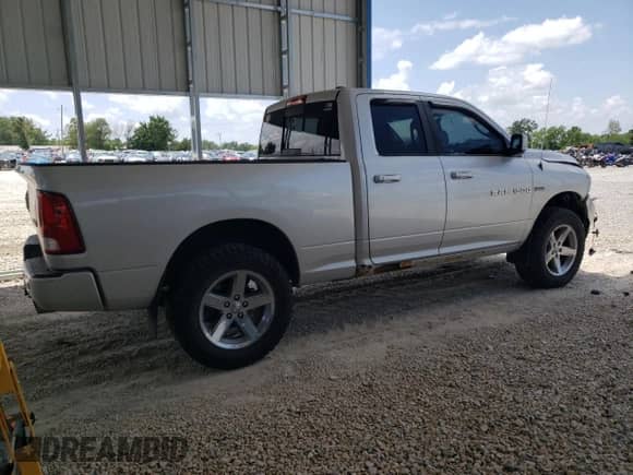2012 Ram 1500 Sport with VIN 1C6RD7HT3CS150218, listed as a Copart auction lot 63505535 with 240,919 mi miles and Clean title. Bid and sale history available at DreamBid. Image 3.