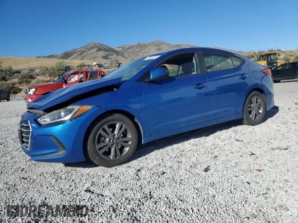 2018 Hyundai Elantra SEL с VIN 5NPD84LF2JH231262, выставлен на аукционе Copart как лот 69304715 с пробегом 81 845 миль миль и Списание • Salvage title. История ставок и продаж доступна на DreamBid. Изображение 1.