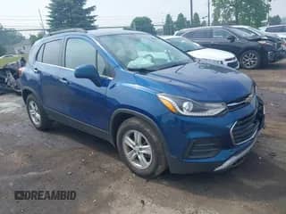 2019 Chevrolet Trax LT с VIN 3GNCJLSB2KL347160, выставлен на аукционе IAAI как лот 42456775 с пробегом 51 648 миль миль и . История ставок и продаж доступна на DreamBid. Изображение 1.