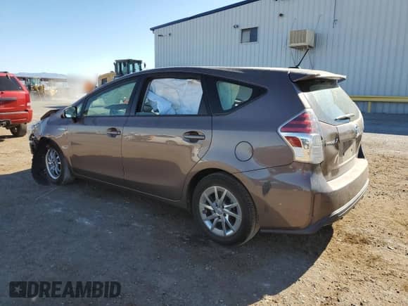 2016 Toyota Prius Two z VIN JTDZN3EU5GJ050872, wystawiony jako Copart lot #72100625 z przebiegiem 78 772 mil mil oraz Szkoda całkowita • Salvage title. Historia ofert i sprzedaży dostępna na DreamBid. Obrazek 2.
