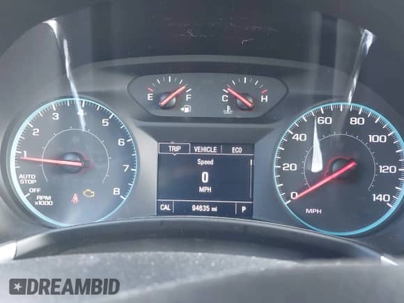 2018 Chevrolet Equinox LS с VIN 3GNAXREV8JL123467, выставлен на аукционе IAAI как лот 43059652 с пробегом 94 635 миль миль и . История ставок и продаж доступна на DreamBid. Изображение 7.