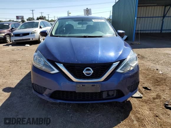 2019 Nissan Sentra SV with VIN 3N1AB7APXKY375439, listed as a Copart auction lot 80926225 with 85,397 mi miles and Salvage title. Bid and sale history available at DreamBid. Image 5.