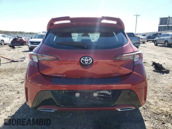 2019 Toyota Corolla SE with VIN JTNK4RBE4K3014202, listed as a Copart auction lot 86639905 with 63,102 mi miles and Salvage title. Bid and sale history available at DreamBid. Image 6.