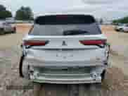 2024 Mitsubishi Outlander ES with VIN JA4J3UA80RZ067143, listed as a Copart auction lot 58398165 with 22,518 mi miles and Salvage title. Bid and sale history available at DreamBid. Image 6.