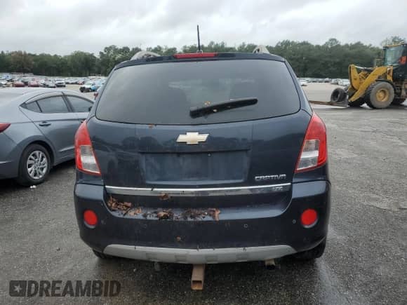 2014 Chevrolet Captiva Sport LTZ with VIN 3GNAL4EK1ES603172, listed as a Copart auction lot 81515234 with 179,212 mi miles and Clean title. Bid and sale history available at DreamBid. Image 6.