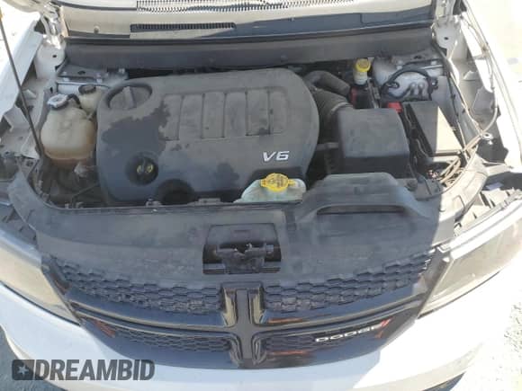 2016 Dodge Journey Crossroad with VIN 3C4PDDGG8GT144261, listed as a Copart auction lot 66490665 with 78,599 mi miles and Salvage title. Bid and sale history available at DreamBid. Image 12.