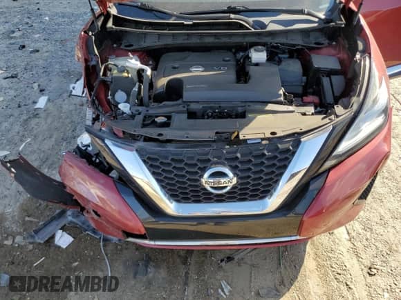 2019 Nissan Murano S with VIN 5N1AZ2MJ0KN114624, listed as a Copart auction lot 87110155 with 15,384 mi miles and Non repairable. Bid and sale history available at DreamBid. Image 12.