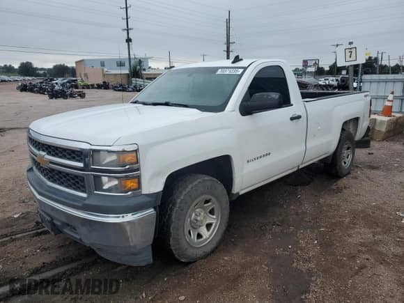 2015 Chevrolet Silverado 1500 Work Truck с VIN 1GCNKPEC9FZ178506, выставлен на аукционе Copart как лот 70371235 с пробегом 122 831 миль миль и Чистый • Clean title. История ставок и продаж доступна на DreamBid. Изображение 1.