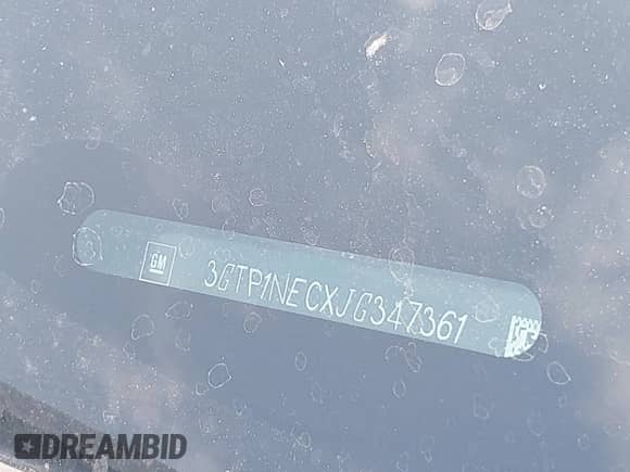 2018 GMC Sierra 1500 SLT z VIN 3GTP1NECXJG347361, wystawiony jako IAAI lot #42897583 z przebiegiem 166 607 mil mil oraz . Historia ofert i sprzedaży dostępna na DreamBid. Obrazek 17.