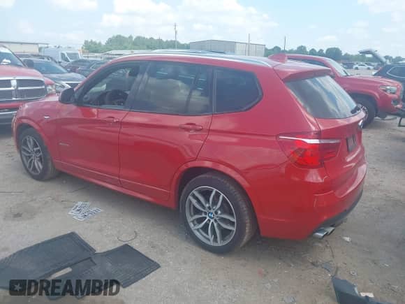 2016 BMW X3 sDrive28i z VIN 5UXWZ7C58G0R32245, wystawiony jako IAAI lot #42389387 z przebiegiem 137 762 mil mil oraz . Historia ofert i sprzedaży dostępna na DreamBid. Obrazek 3.