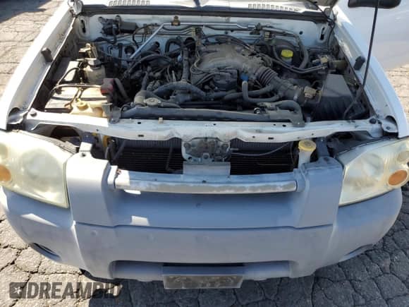 2002 Nissan Frontier XE with VIN 1N6ED26T52C304849, listed as a Copart auction lot 81852985 with 184,485 mi miles and Salvage title. Bid and sale history available at DreamBid. Image 11.