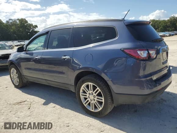 2014 Chevrolet Traverse LT z VIN 1GNKVGKD8EJ275126, wystawiony jako Copart lot #68002235 z przebiegiem 148 220 mil mil oraz Szkoda całkowita • Salvage title. Historia ofert i sprzedaży dostępna na DreamBid. Obrazek 2.