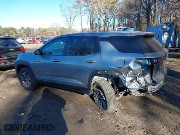 2025 Chevrolet Equinox FWD LT с VIN 3GNAXHEG3SL110476, выставлен на аукционе IAAI как лот 41446184 с пробегом 4 582 миль миль и . История ставок и продаж доступна на DreamBid. Изображение 14.