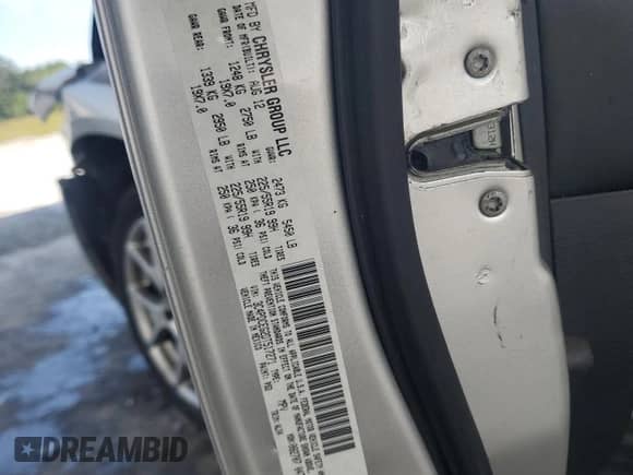 2013 Dodge Journey R/T z VIN 3C4PDCEG2DT517271, wystawiony jako Copart lot #70254865 z przebiegiem 138 354 mil mil oraz Szkoda całkowita • Salvage title. Historia ofert i sprzedaży dostępna na DreamBid. Obrazek 12.