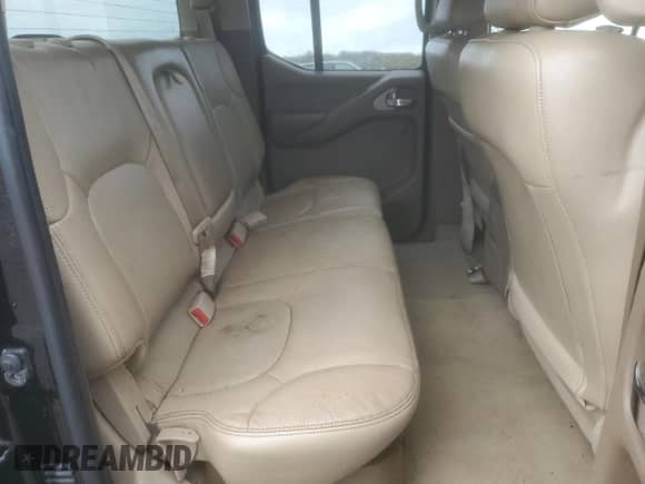 2007 Nissan Frontier LE with VIN 1N6AD07W17C401906, listed as a Copart auction lot 49831275 with 137,696 mi miles and Salvage title. Bid and sale history available at DreamBid. Image 10.