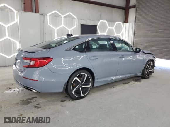 2021 Honda Accord Sport с VIN 1HGCV2F35MA029636, выставлен на аукционе Copart как лот 72043535 с пробегом 80 225 миль миль и Чистый • Clean title. История ставок и продаж доступна на DreamBid. Изображение 3.