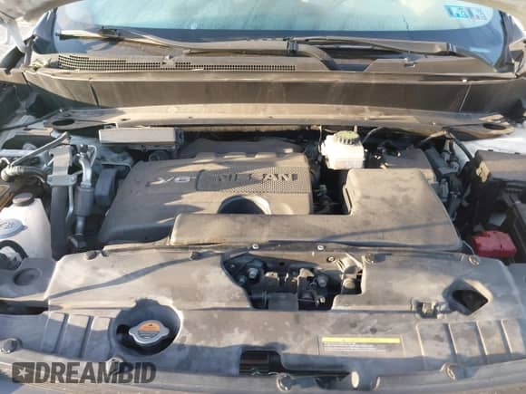 2017 Nissan Pathfinder SV with VIN 5N1DR2MM9HC645218, listed as a IAAI auction lot 40697929 with 103,533 mi miles and . Bid and sale history available at DreamBid. Image 10.