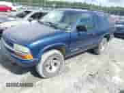 2002 Chevrolet Blazer LS с VIN 1GNCS18W42K158992, выставлен на аукционе IAAI как лот 42762582 с пробегом Не указан миль и . История ставок и продаж доступна на DreamBid. Изображение 2.