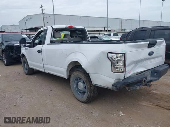 2019 Ford F-150 XL with VIN 1FTMF1C57KKC53269, listed as a IAAI auction lot 42776532 with 148,145 mi miles and . Bid and sale history available at DreamBid. Image 3.