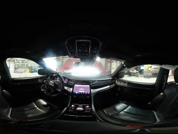 2021 Jeep Grand Cherokee Overland with VIN 1C4RJKDG8M8119509, listed as a Copart auction lot 70212535 with 38,766 mi miles and Salvage title. Bid and sale history available at DreamBid. Image 15.