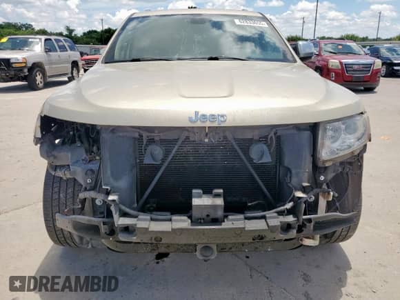 2012 Jeep Grand Cherokee Limited z VIN 1C4RJEBG8CC137430, wystawiony jako Copart lot #62833655 z przebiegiem 133 892 mil mil oraz Szkoda całkowita • Salvage title. Historia ofert i sprzedaży dostępna na DreamBid. Obrazek 5.