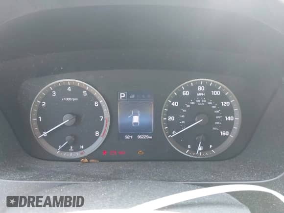2015 Hyundai Sonata SE с VIN 5NPE24AF2FH224747, выставлен на аукционе IAAI как лот 43189060 с пробегом 96 229 миль миль и . История ставок и продаж доступна на DreamBid. Изображение 7.